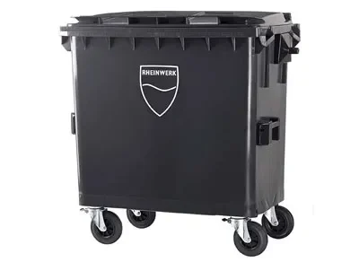 Contenedor para basura 770 litros marca ESE. Hecho en Alemania. Precio con IVA.1