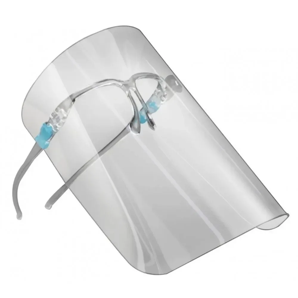 PROTECTOR FACIAL TIPO GAFAS PACK X10 UNIDADES. PRECIO CON IVA INCLUIDO1