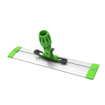 • Portamopa Euromop sistema velcro base aluminio con riel desplazable 80 cm1