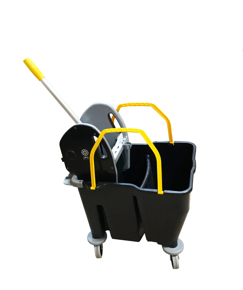 CARRO ESTRUJADOR DOBLE 12+18 LT. IPC PULEX HECHO EN ITALIA1