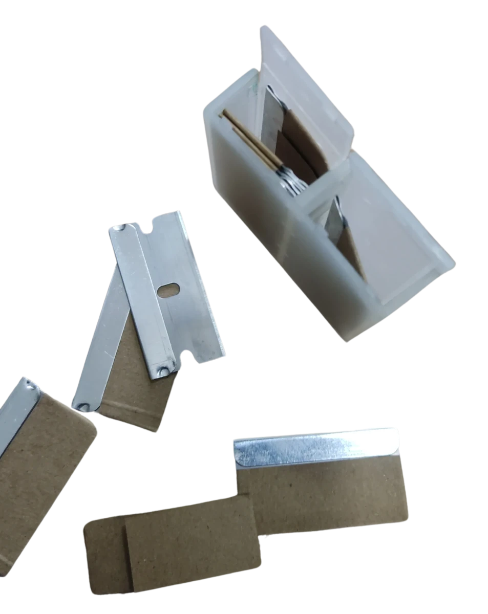 CUCHILLAS RASPADOR DE SEGURIDAD BOX 10 UN. PULEX POWERSCRAP1