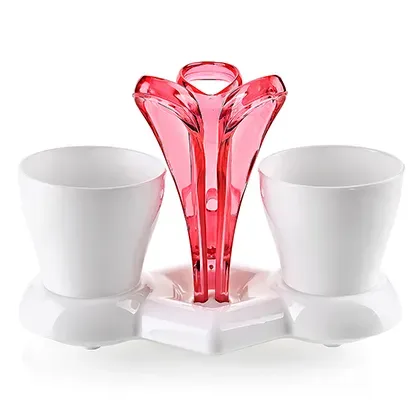 SOPORTE CEPILLO Y PASTA DOBLE TITIZ TP-5721