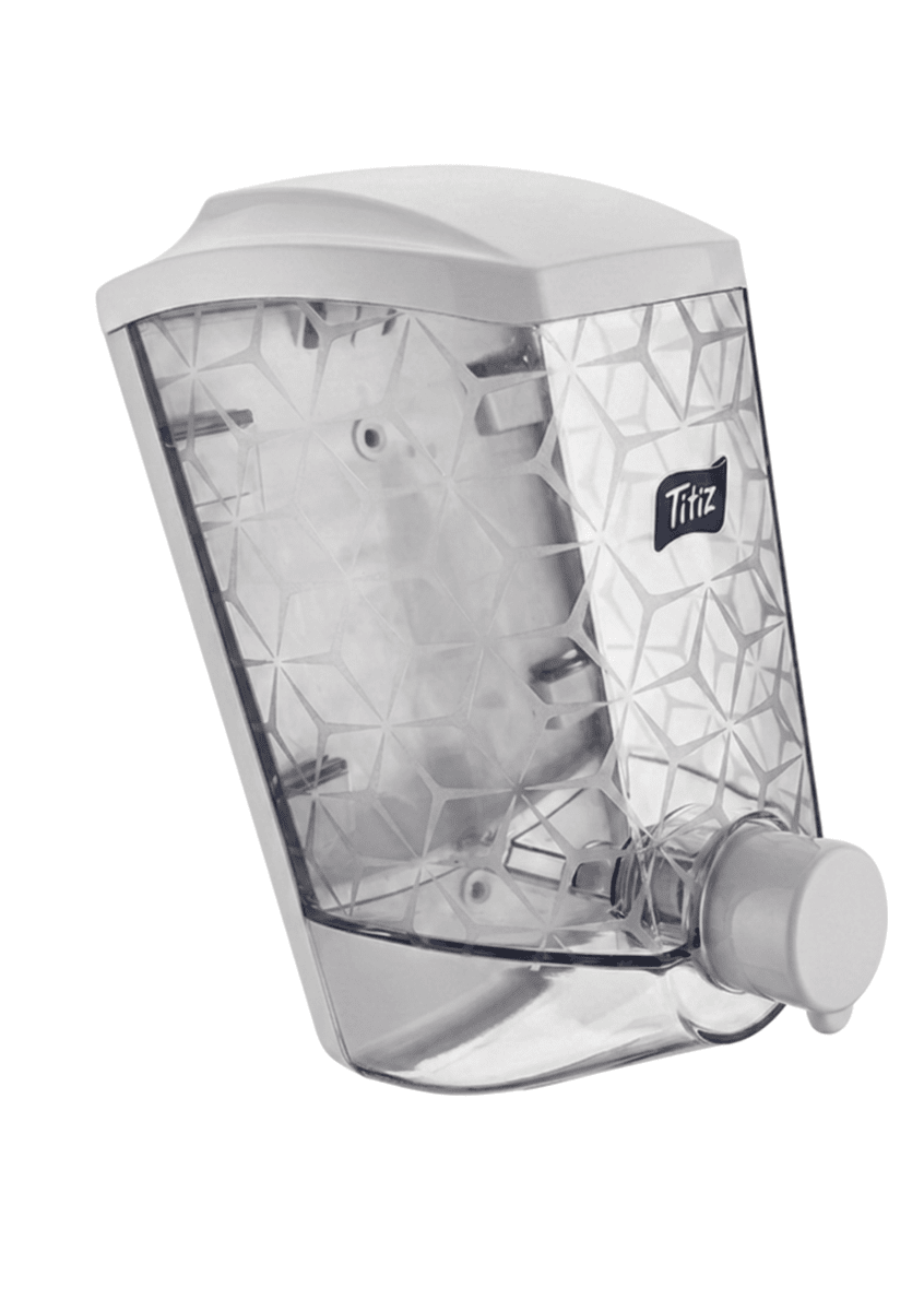 • Dispensador Titiz jabon 1 lt pack x24 unidades1