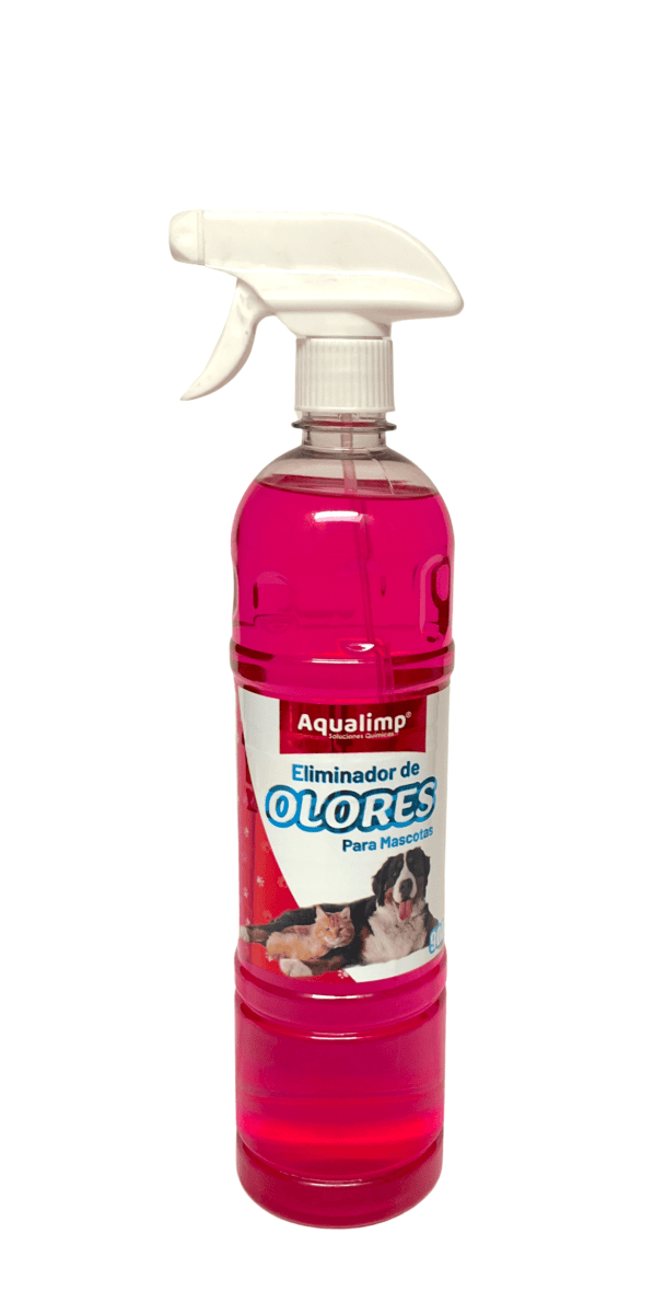 Eliminador de Olores para Mascotas 900 ML2