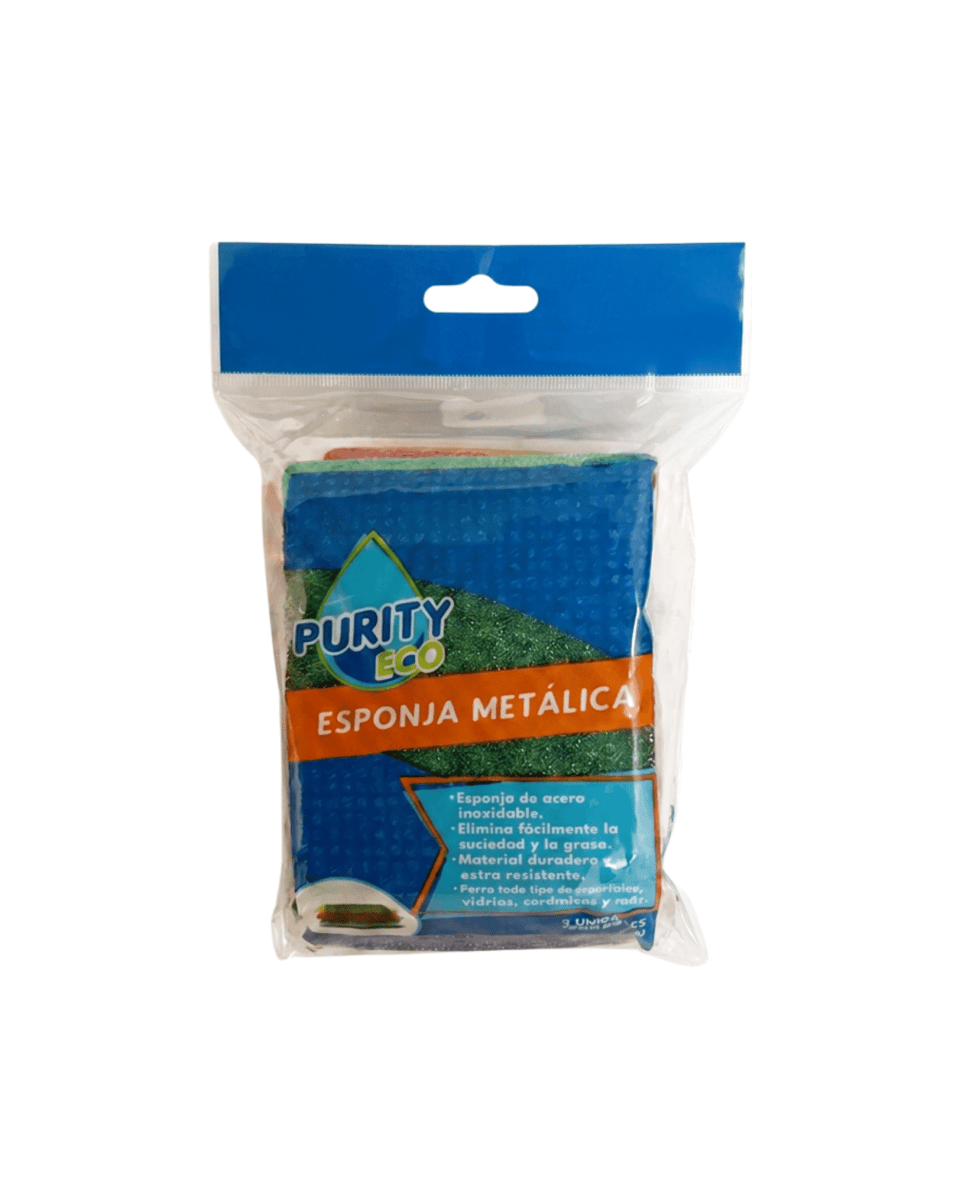 • Esponja con Metalica Purity3