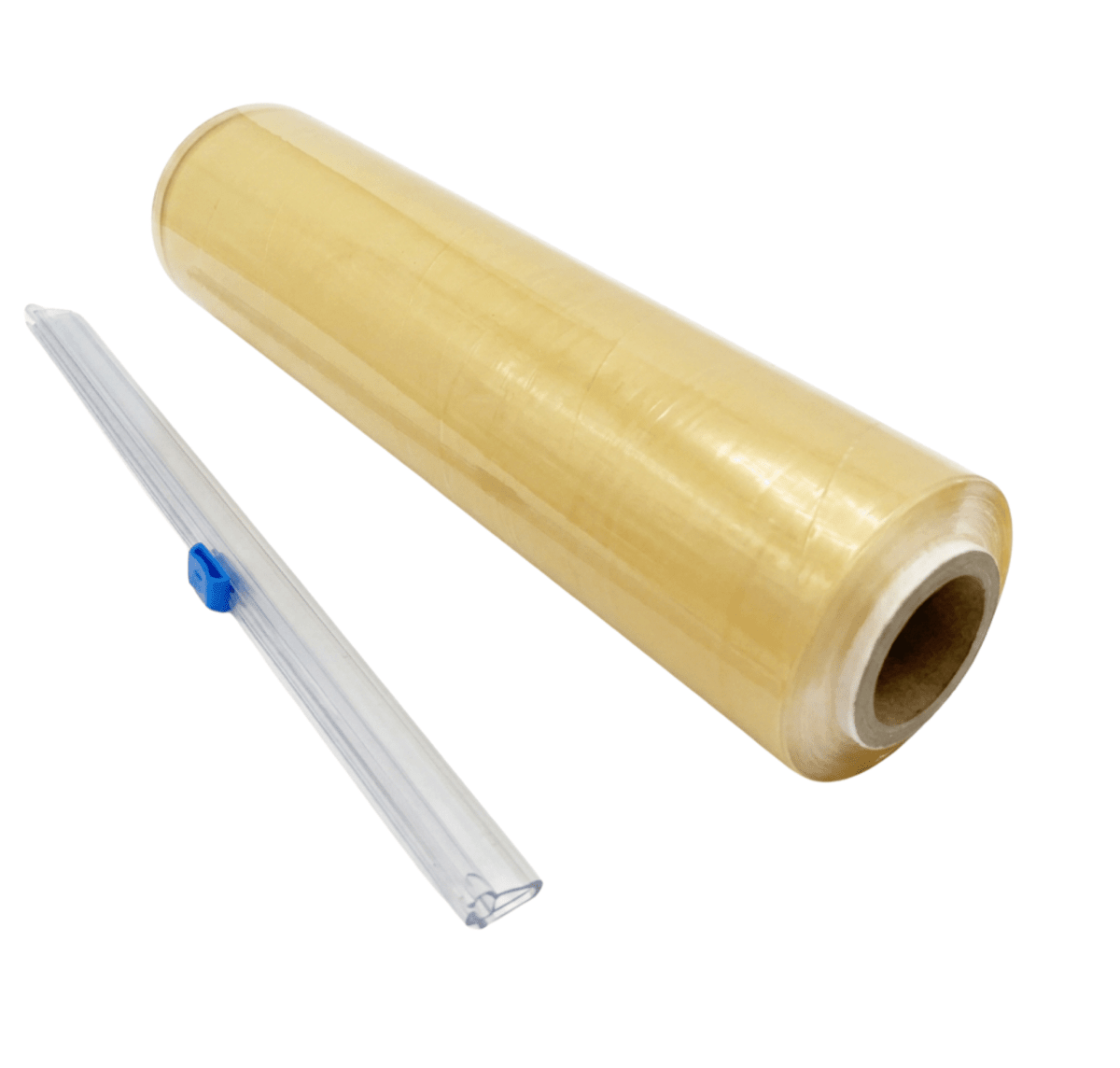 Film PCV grado alimenticio rollo 30 cm. x 300 mt. Precio con IVA.2