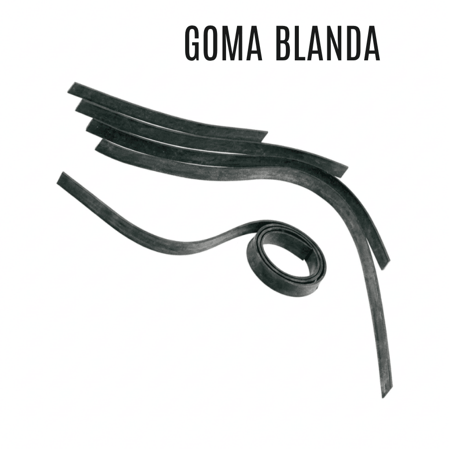 • Goma Pulex suave repuesto 71 cm2