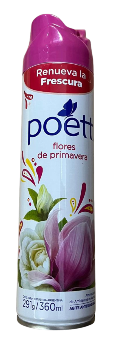 • Desodorante Ambiental Poett Flores de Primavera 360 cc.1