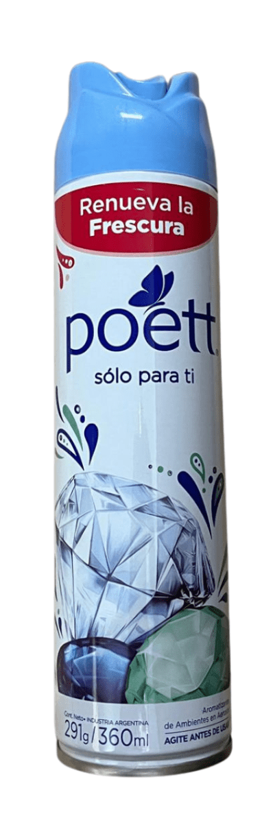 • Desodorante Ambiental Poett Solo Para Ti 360 cc.1