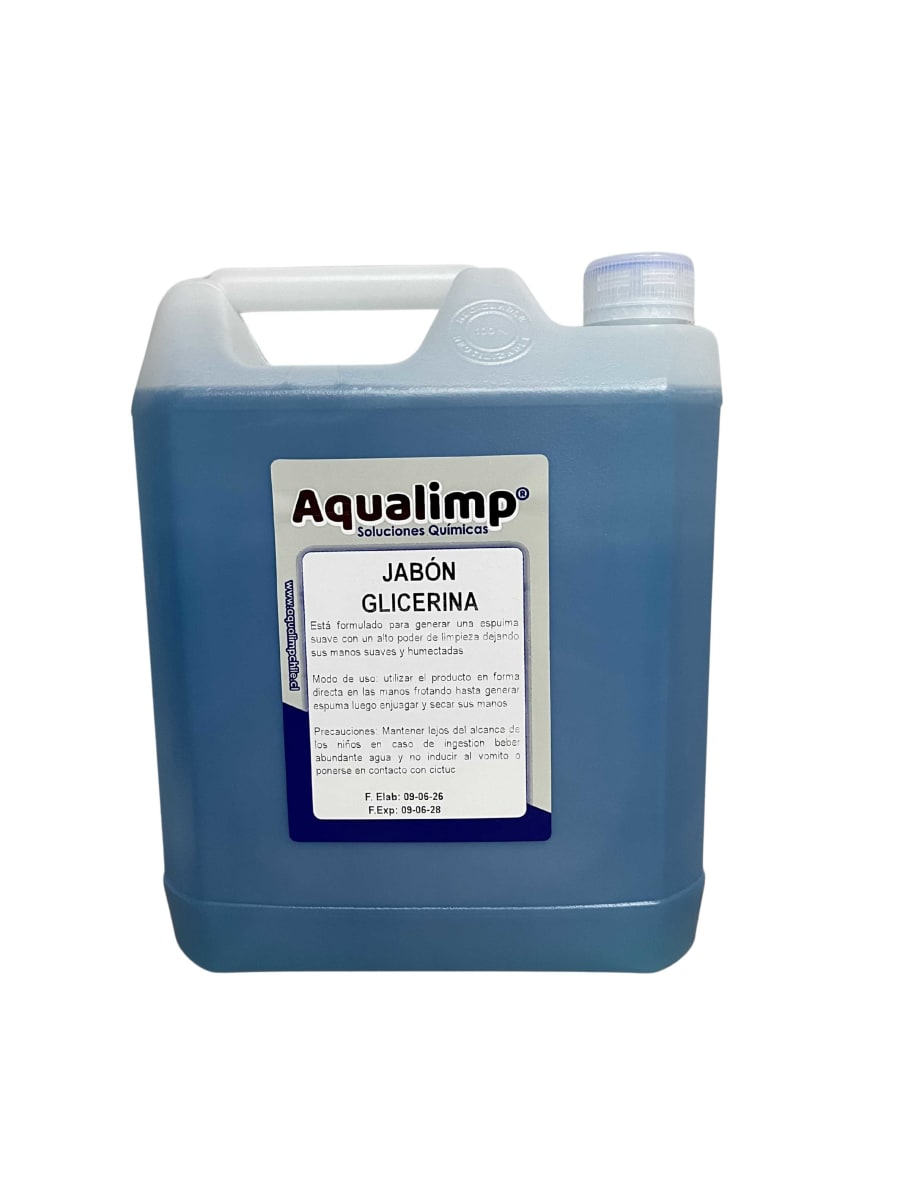 • Jabon Aqualimp eco 5 lt1