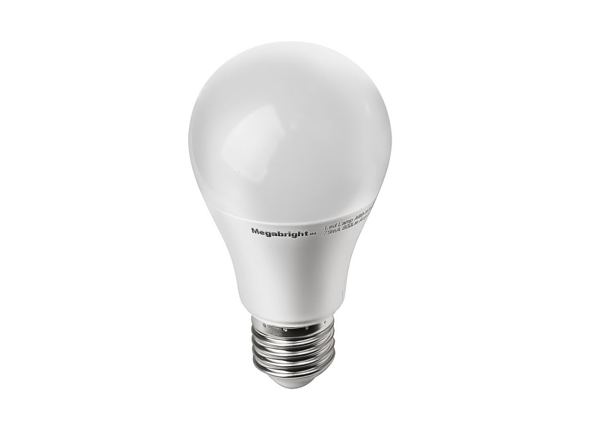 - Ampolleta LED 9W Megabright E27 luz fría1