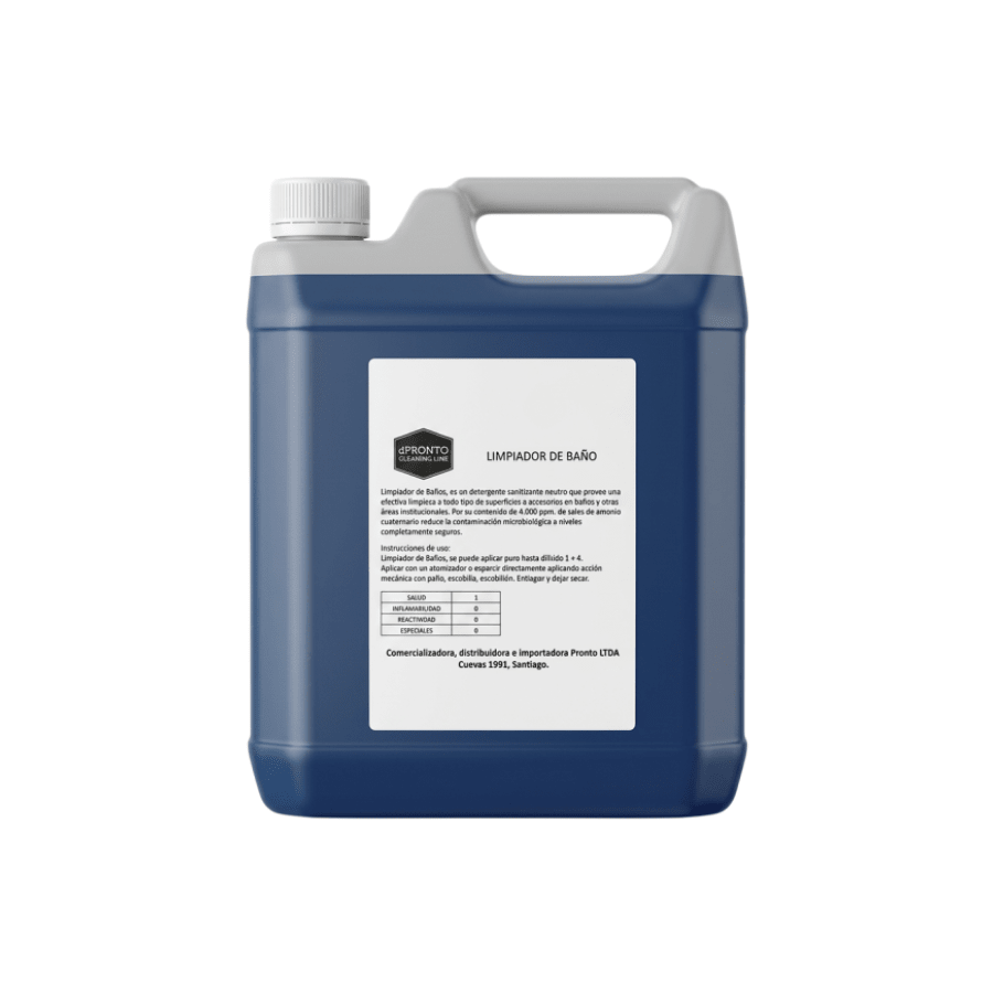 - Limpiador de Baño dPCL Menta/Eucaliptus  5lts1