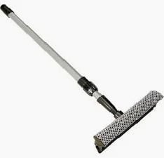 Plumilla limpiavidrios con esponja y goma secar 26 cm. extensible a 1.2 mt. Precio con IVA.2