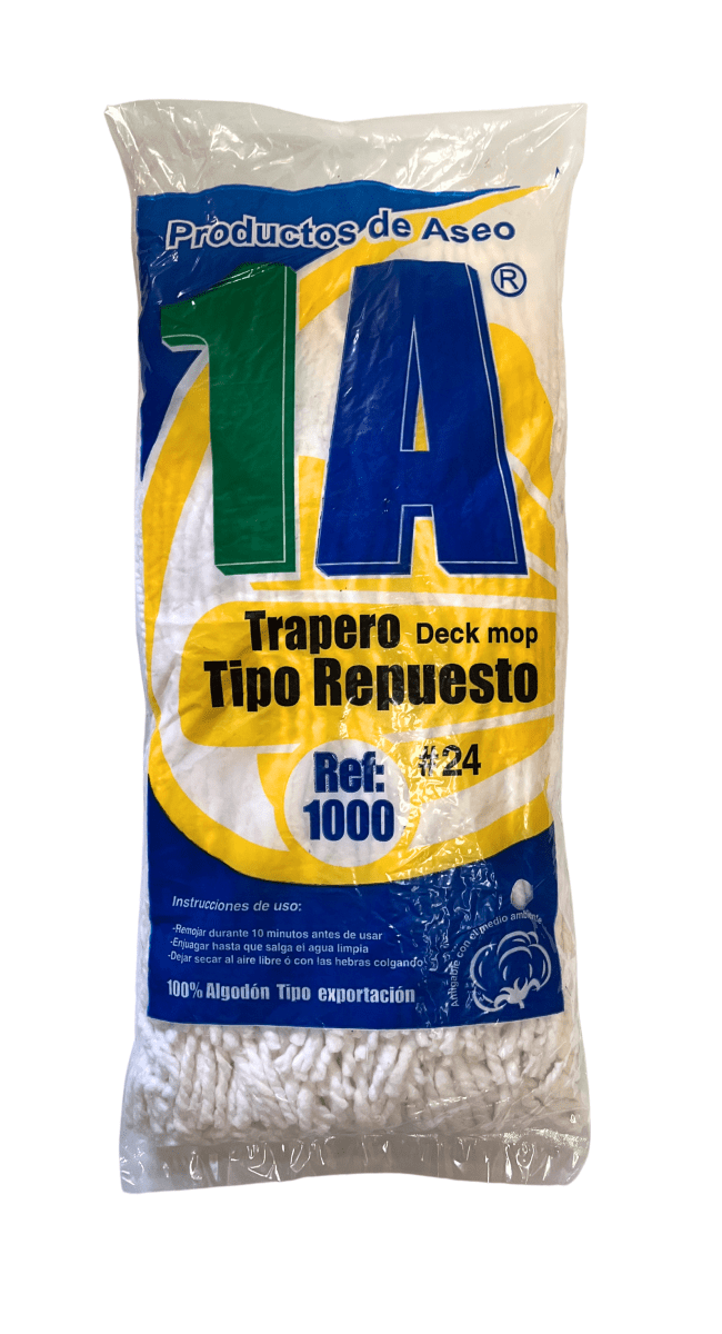 • Mopa algodon 24 oz2