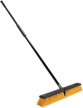 - Escobillón municipal 60 cm. base plástica cerdas combinadas con mango de metal1