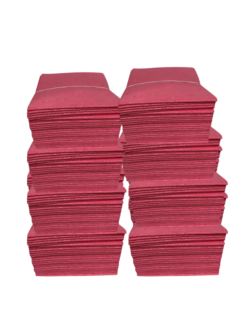 • Paño multiuso rosado 38x40 cm pack x250 unidades1