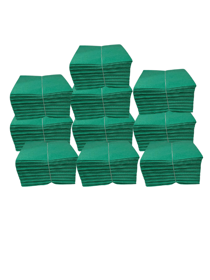 • Paño multiuso verde 38x40 cm pack x250 unidades1