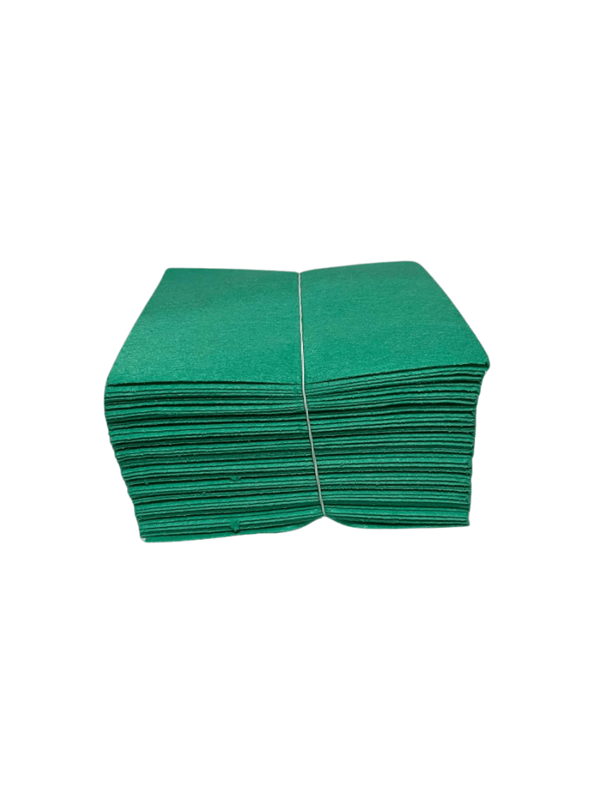 • Paño multiuso verde 38x40 cm pack x25 unidades2
