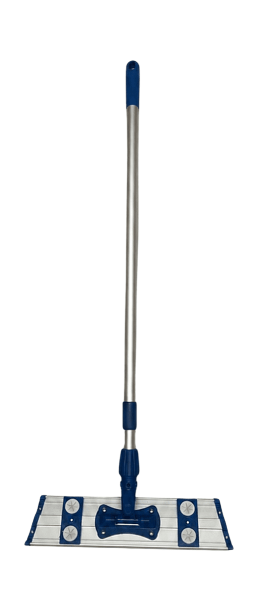 • Portamopa Microfibra Plana con Mango Extensible 40 cm3