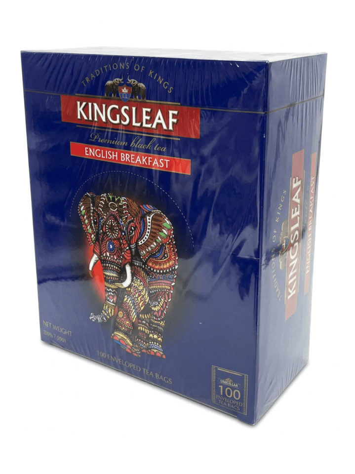 • Té Kingsleaf Premium Negro 100 bolsitas2