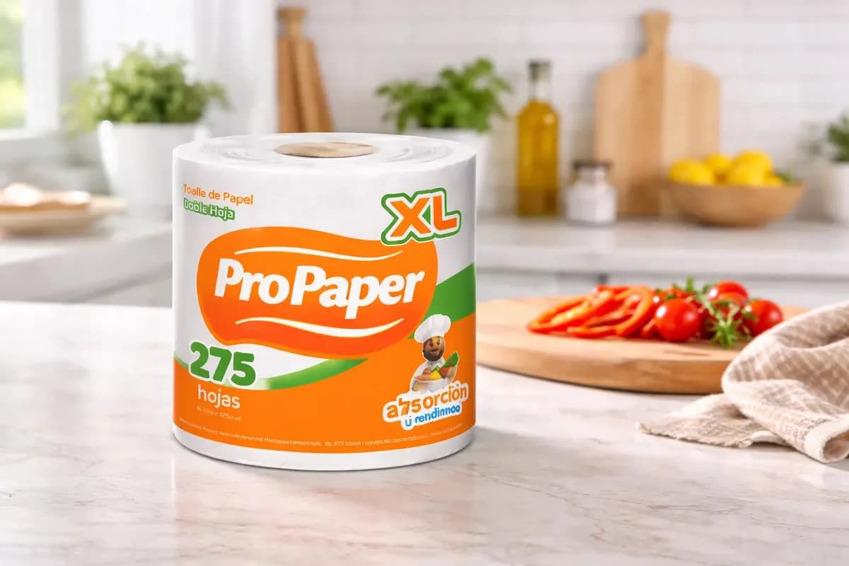 • Toalla ProPaper prepicada doble hoja XL 275 hjs.2