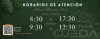 Horario de Antención