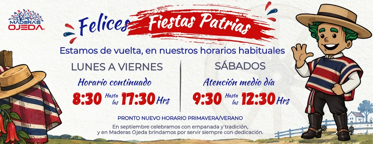 Fiestas Patrias 2026