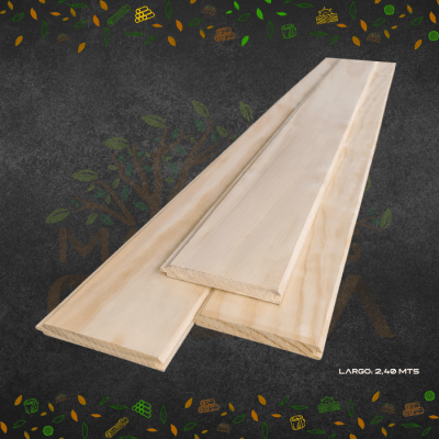 FORRO INSIGNE CLEAR 3/4x5x2.40