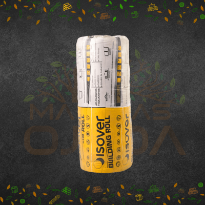 AISLANTE TERMICO LANA DE VIDRIO 50mm 0.60 x 36mts (21.6M2)1