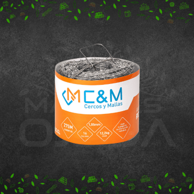 ALAMBRE PUAS BWG 16 ROLLO 275 mts1