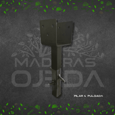 ANCLAJE FIERRO 5MM  / PILAR 4