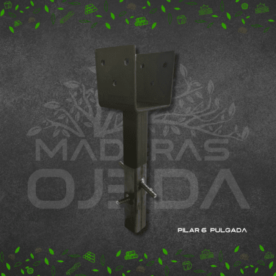 ANCLAJE FIERRO 5MM  / PILAR 6