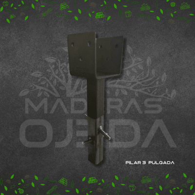 ANCLAJE FIERRO 5MM  / PILAR 3