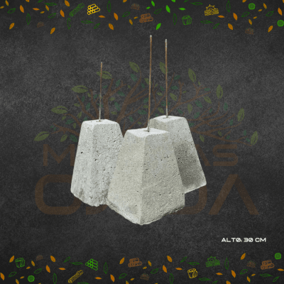 APOYO DE HORMIGON 30 CM1