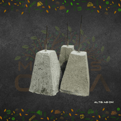 APOYO DE HORMIGON 40 CM1