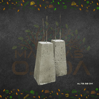 APOYO DE HORMIGON 50 CM