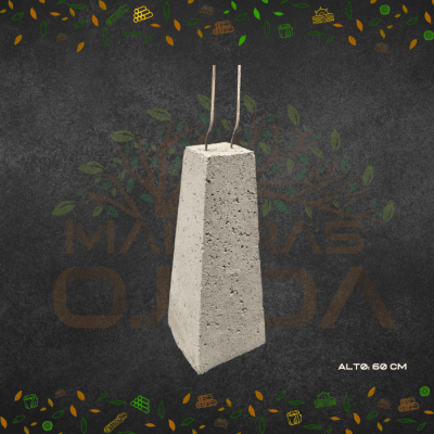 APOYO DE HORMIGON 60 CM