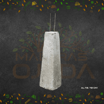 APOYO DE HORMIGON 70 CM1