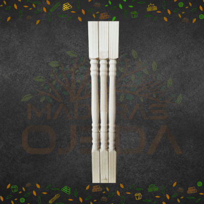 BALAUSTRO FINGER 2x2x80