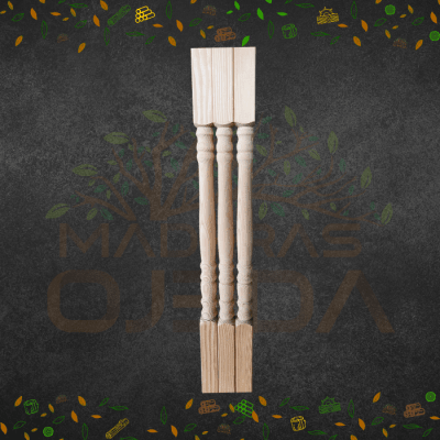 BALAUSTRO OREGON 2x2x801