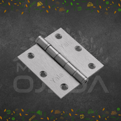 BISAGRA ACERO 3.5 X 3.5 INOX C/GOLILLAS (1 UNID)