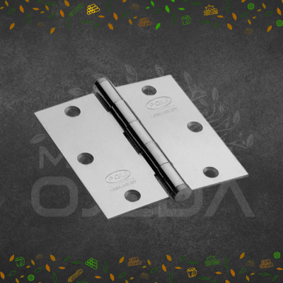 BISAGRA ACERO 3 X 3 NÍQUEL (3 UNID)