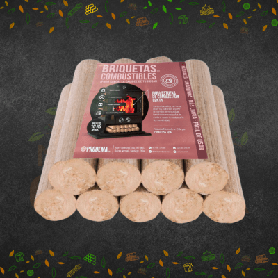 BRIQUETA PRODEMA 10 KG
