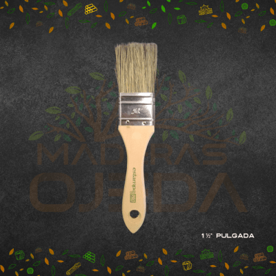 BROCHA C/NATURAL EST 11/2