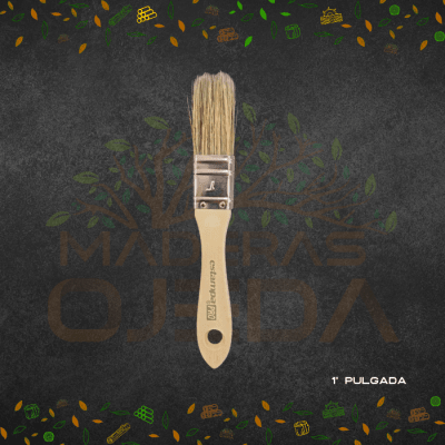 BROCHA C/NATURAL EST 1