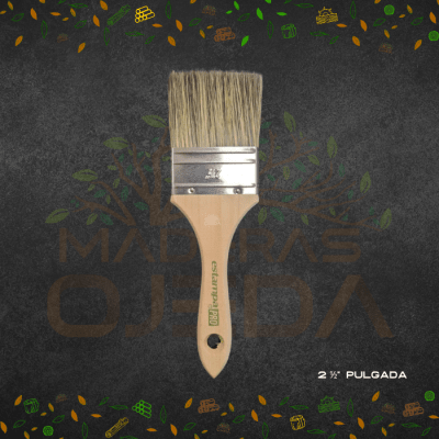 BROCHA C/NATURAL EST 21/2