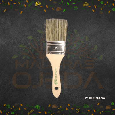 BROCHA C/NATURAL EST 2