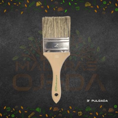 BROCHA C/NATURAL EST 3
