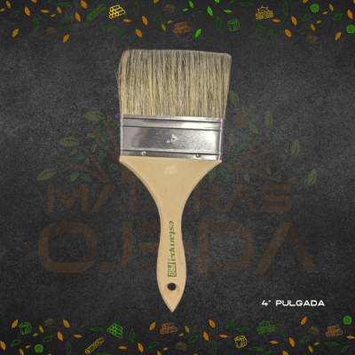 BROCHA C/NATURAL EST 4