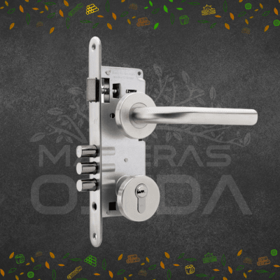 CERRADURA EMB FIRENZE B60 ACCESO INOXIDABLE